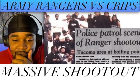 Army Rangers SMOKED Some Crips in 1989... An Army Ranger who had just purchased a home on one of Tacoma Washington's most gang-infested streets quickly became a witness to various illegal activity happening out front of his home.. 