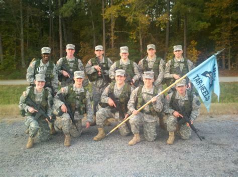 ODU Army ROTC’s Ranger Challenge Team was established in 1976 by a small group of cadets who wanted adventure and a challenge beyond what ROTC labs could offer. Nicknamed “Turley’s Rangers” after Theodore “Ted” Turley, a distinguished ODU Army ROTC Cadet and Ranger Challenge Team Captain, the Ranger Challenge Team is constructed of ... . 