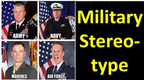 Here are six military stereotypes that are actually true. 1. They can sleep wherever, whenever. Service members can sleep anywhere, and I mean anywhere. Dunes, bunks, snow — you name it, soldiers.... 