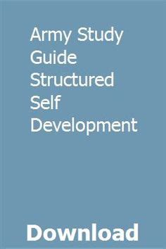 Army study guide structured self development. - Die vereinigten staaten von nordamerika, geographisch-statistisch vorzugsweise nach van der straten-ponthoz geschildert.