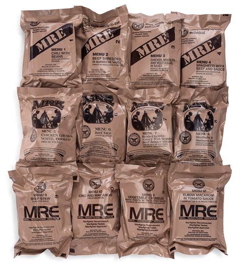 MRE Heater. Heat you MRE quick and easily with these genuine military MRE heaters. Great for camping and hunting trips, these MRE heaters can be doubled as personal warmers in a pinch. Enjoy a hot meal where ever you're at, order your MRE Heaters online today! 