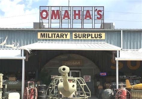 Army surplus sales (AKA ASS)1205 10th Ave council bluffs. They are open, the guy kinda crazy though. 2. Reply. Share. 11 votes, 12 comments. Anyone know of a store anywhere in the greater Omaha area that sells survival-type prepper gear and products/tools, etc? I….