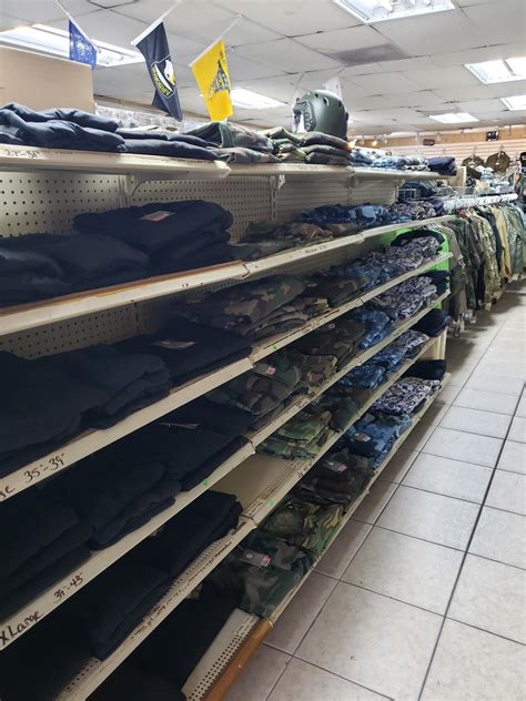 Army surplus store jacksonville florida. 1 . Supply Bunker. 5.0 (2 reviews) Military Surplus. $. “What an awesome little store! When you're going down Blanding Blvd heading into Middleburg, it's pretty hard to miss as it does look like a little bunker and has all sorts of ammo…” more. 