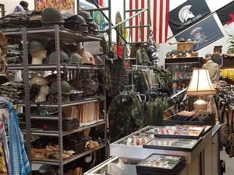 Army surplus store riverside.  Search for other Army & Navy Goods on The R...