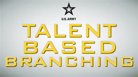Army talent based branching. dicate their willingness to BRADSO for any branch. The Army considered the existing strategy space more manageable than a more complex alternative and kept the USMA-2006 mechanism in the intervening years. In 2012, the US Army introduced Talent-Based Branching to develop a “talent market” where 