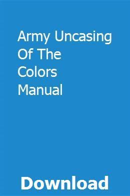 Army uncasing of the colors manual. - Gericht als ausdruck deutscher kulturentwicklung im mittelalter.