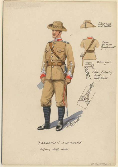 Army uniform australia. .  A new Commonwealth uniform pattern was introduced in 1903 which i...
