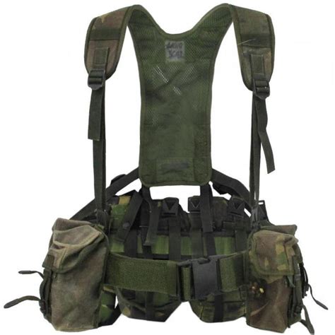 Army webbing kit.  Equip yourself with durable Army Surplus Webbing, designed f...