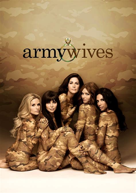 Description. This set contains thirteen episodes from the sixth season of Army Wives a drama starring Kim Delaney, Catherine Bell, and Sally Pressman that followed the lives of women living on a military base in South Carolina.