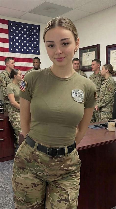 Armygirl pussy. .  ...
