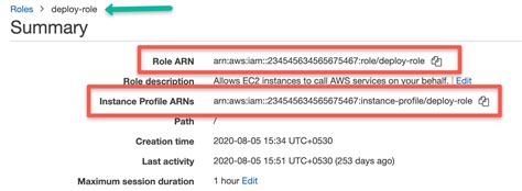 Arn aws iam account root. aws sts assume-role gives AccessDenied. There is a trust set up between the role and Account1 (requiring MFA) I can assume the role in account 2 in the web console without any problems. I can also do aws s3 ls --profile named-profile successfully. However, if I try to run aws sts assume-role with the role arn, I get an error: 