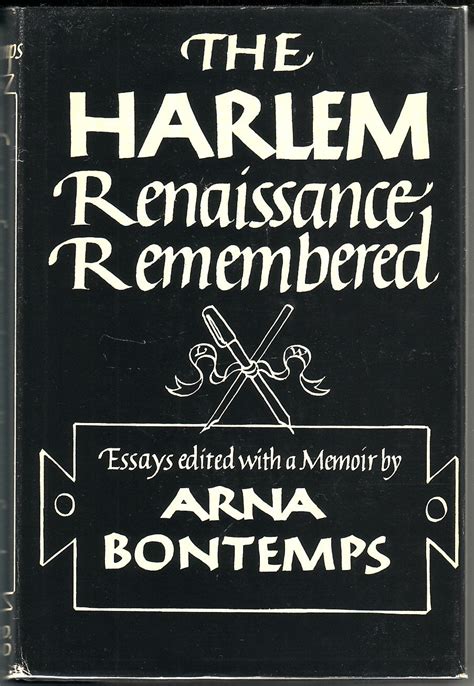 Arna Bontemps: The Harlem Renaissance ipl.org