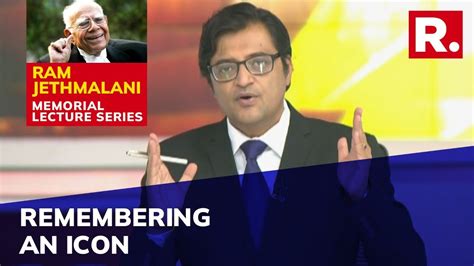 Arnab goswami interview with ram jethmalani biography