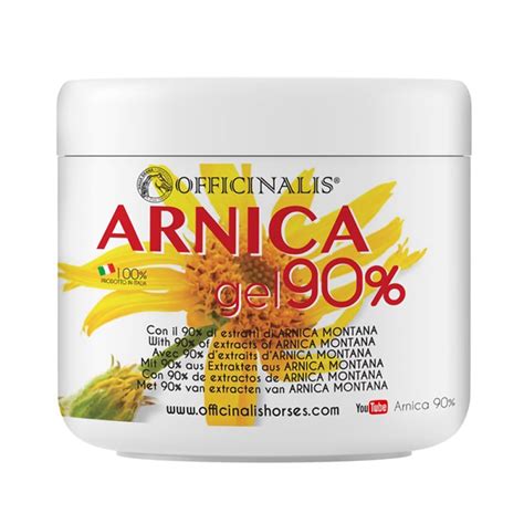 Arnica gel 90% 500ml - DocPeter