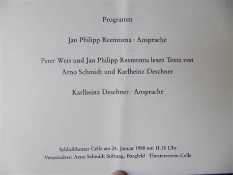 Arno schmidt preis 1988 fur karlheinz deschner. - Bref från victoria benedictsson (ernst ahlgren) till karl och matti af geijerstam.