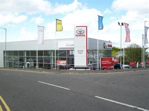 Arnold Clark East Kilbride Toyota, Scotland (+44 1355 …