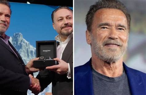 Arnold Schwarzenegger’in göz altına alınmasına sebep olan saati 270 bin euroya satıldı