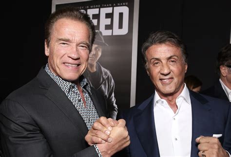 Arnold Schwarzenegger admits he and Sylvester Stallone ‘tried to derail each other’ in their heyday