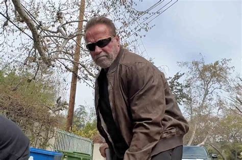 Arnold Schwarzenegger filled a service trench, not a pothole; SoCalGas tries to explain