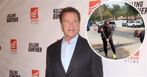 Arnold Schwarzenegger is just as tired of potholes as you are 