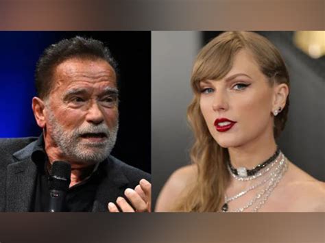 Arnold Schwarzenegger praises Taylor Swift for bringing new audience to NFL