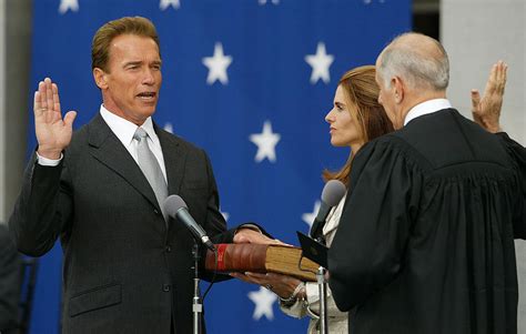 Arnold Schwarzenegger visits Sacramento on 20th anniversary of being sworn in as governor