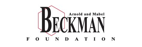 Scholars: If you are preparing a research poster or slideshow presentation and wish to include the Arnold and Mabel Beckman Foundation logo and/or the Beckman Scholars Program logo, they are available for download in .png format below. Arnold and Mabel Beckman Foundation Logo; Beckman Scholars Program Logo . 