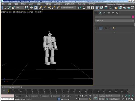 Arnold for 3ds max.  Description This class will teach you a typical w...