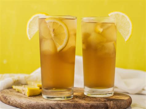 Arnold palmer tea alcohol. Feb 13, 2024 · 1:1 — Fill the glass with ice, then fill it with half lemonade and half tea. 1:2 — Add lemonade ⅓ of the way with lemonade, then top with tea. 1:3 — Fill the glass ¼ full of lemonade, then top with tea. The ratio you use will depend on how sweet you like your Arnold Palmer drinks. If you are using unsweetened iced tea, it can help to ... 