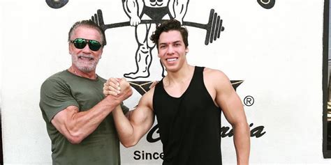 See Arnold Schwarzenegger's Son 10 Years After