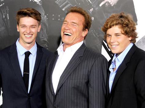 Arnold Schwarzenegger and son Joseph Baena had some bonding t