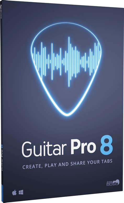 Arobas music - guitar pro. Guitar Pro offers you the possibility to plug your guitar via an audio interface (soundcard) and hear you play in the software using by the occasion the effects models of your track via the numerous audio preset and available soundbanks. You can play along songs in Guitar Pro, fully taking the role of the guitarist. 