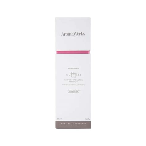 AromaWorks Hand Lotion Bioactive Nurture Formula 200ml