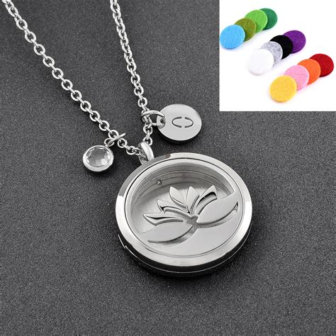 Aromatherapy Necklaces , Essential oil Diffuser Jewelry Wholesale