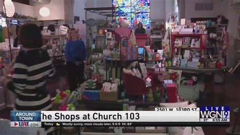 Around Town checks out The Shops at Church 103 for last-minute holiday shopping
