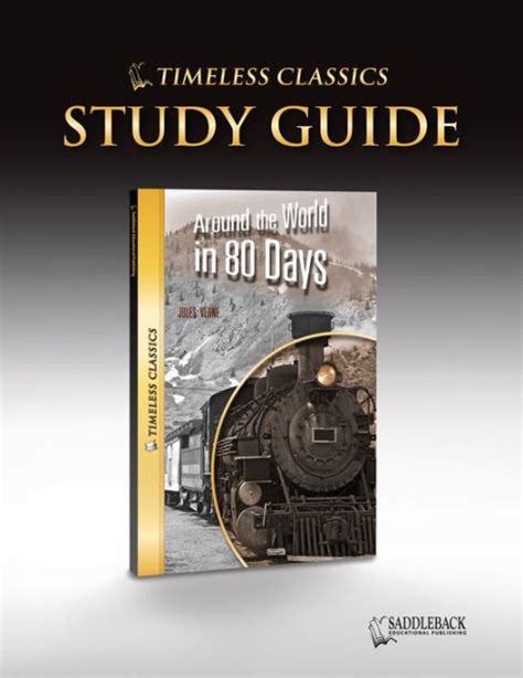 Around the world in eighty days study guide cd by saddleback educational publishing. - Swimming new zealand assistant swim teacher manual.