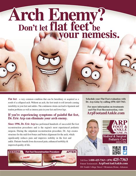 Arp Foot & Ankle Clinic, 801 S College St, Mountain Home, AR ...