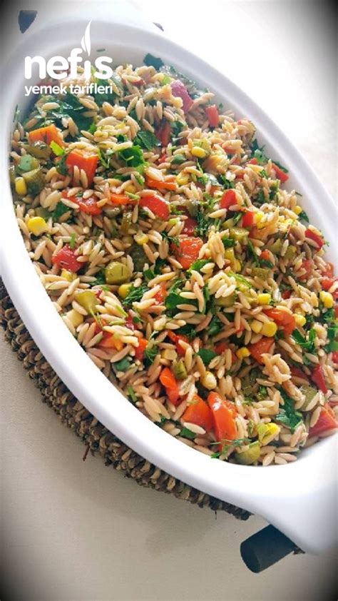 Arpa Şehriye Salatası Nefis Yemek Tarifleri #260558. 