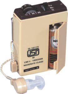 Arphi pocket body worn hearing aids.  Pocket Model Hearing Aid Extreme reliability, Longe...