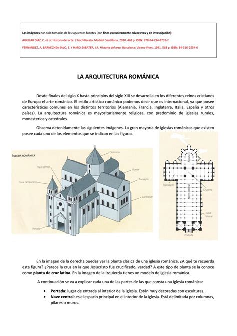 Arquitectura románica y gótica by Biblioteca CNSR - Issuu