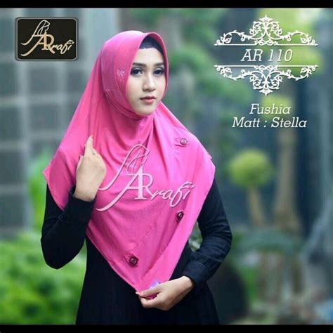 Arrafi Hijab Official on Instagram: "OPEN LIST ORDER ~ Lagi cari …