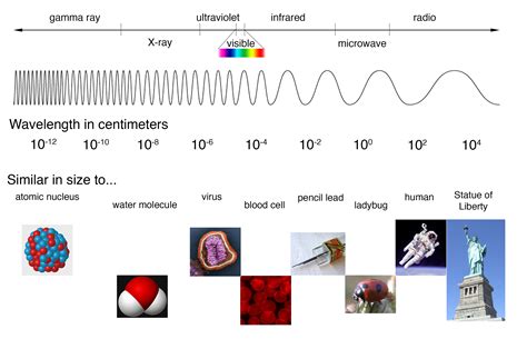 Arrange the following electromagnetic waves in order of …