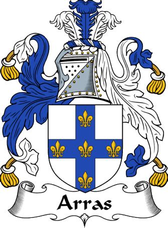 Arras History, Family Crest & Coats of Arms - HouseOfNames