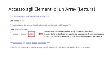 Array Di C