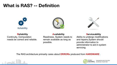 Array specifications Reliability, Availability, and Serviceability on
