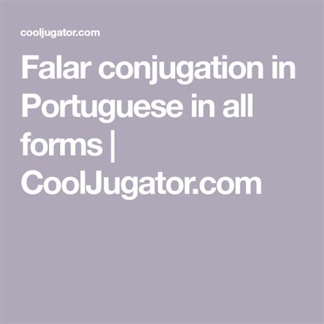 Arrebentar conjugation in Portuguese in all forms CoolJugator.com