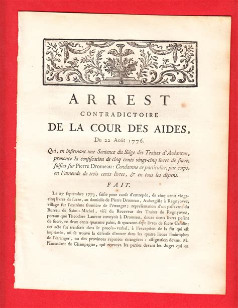 Arrest contradictoire de la cour des aides, du 18 janvier 1759. - Ford mondeo tdci 2000 2006 manual free download.