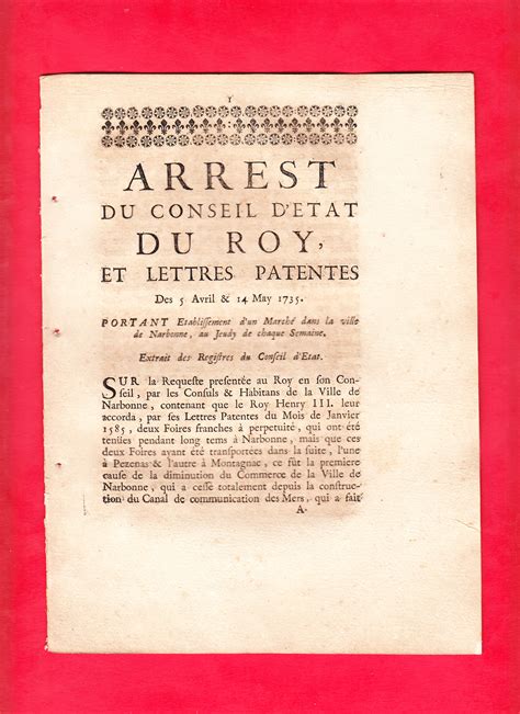 Arrest du conseil d'estat et lettres patentes du roy. - A manual for creating atheists audiobook.