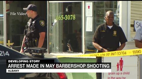 Arrest made in Albany barbershop homicide