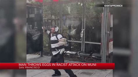 Arrest made in SF Muni egg hate crime attack caught on video